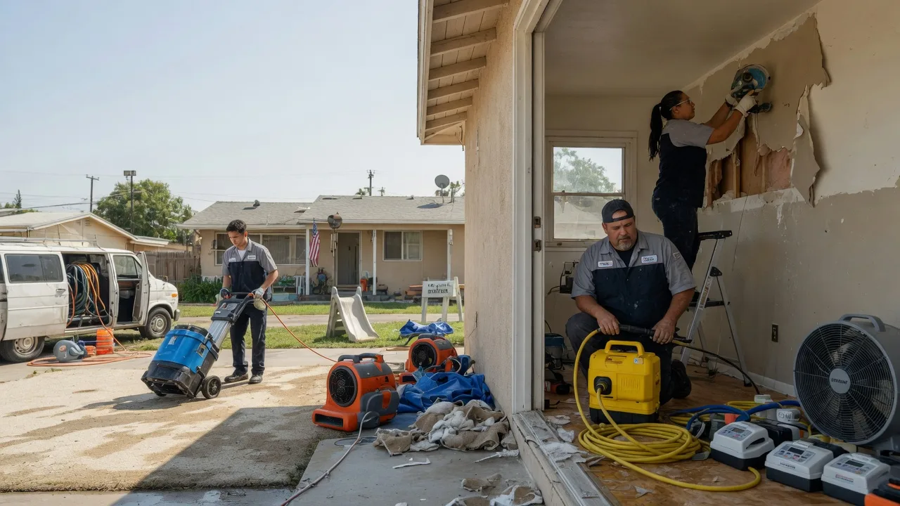 Water Damage Restoration in Carville, LA near me